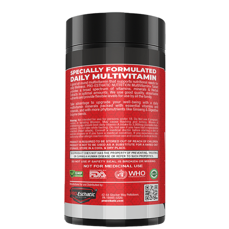 Pro-Esthatic Multivitamin+ 120 Tablets