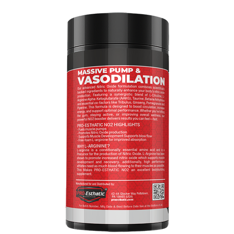 Pro-Esthatic NO2 Nitric Oxide Formulation (90 Tablets)