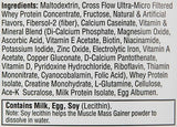 Labrada Nutrition Vanilla Muscle Mass Gainer Health Supplement with Creatine 6 lbs