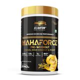 Eligator Premium Series Mahaforce Pre Workout 240gm 60 Servings