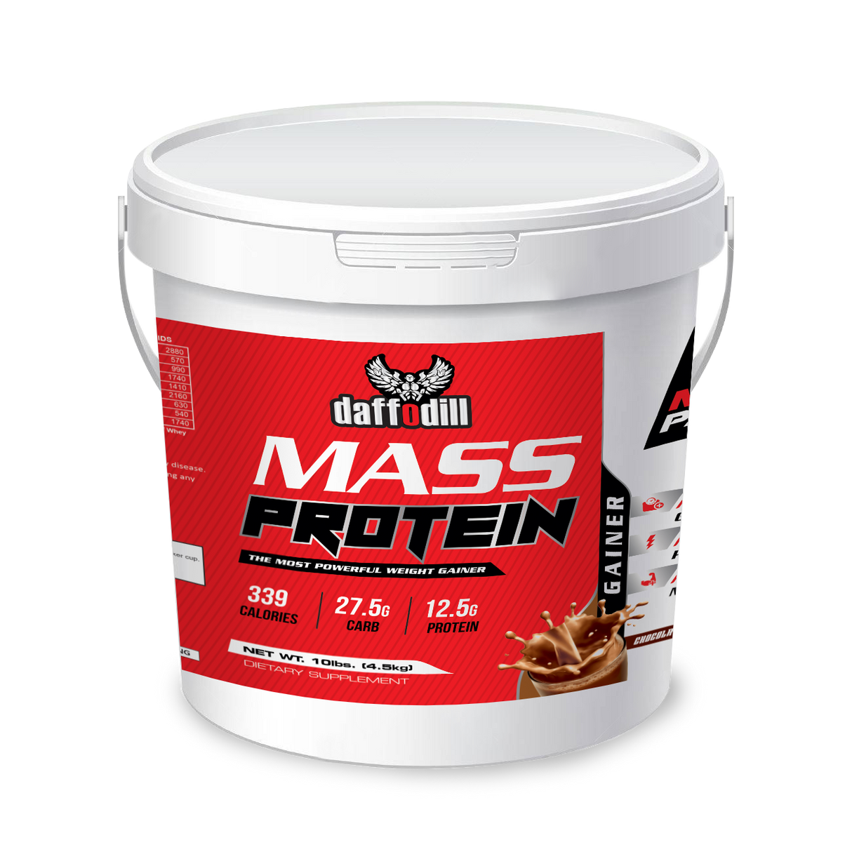 Daffodill Mass Protein – Online Proteins