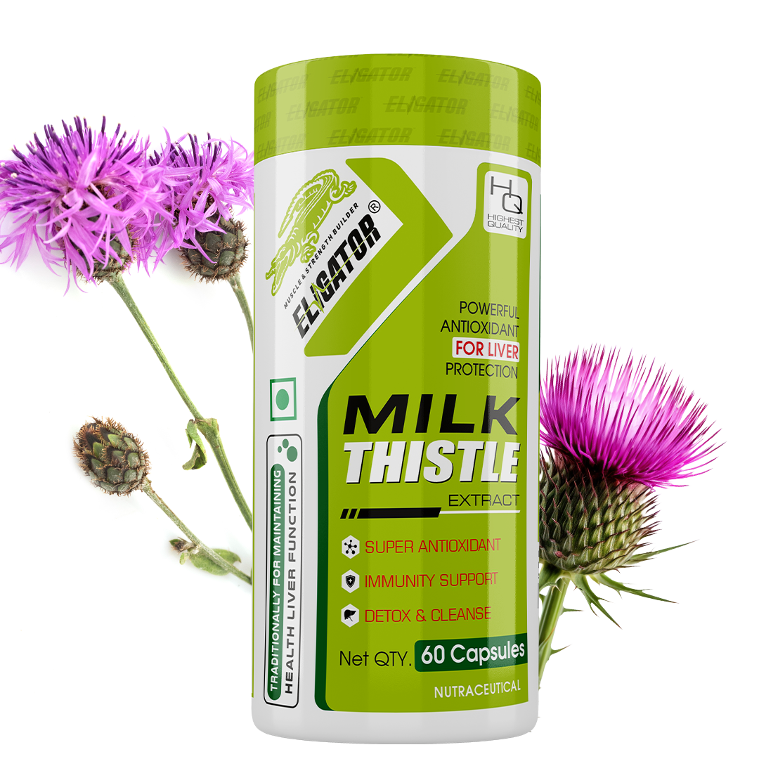 Eligator Milk Thistle 60 Capsules