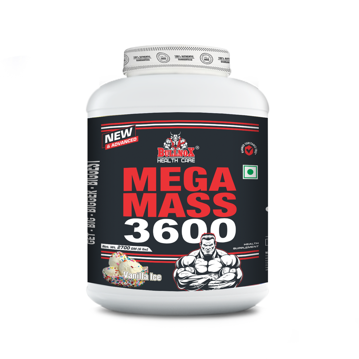 Bullnox Mega Mass 3600