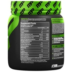 MP Assault Strong Pre Workout 30 Servings Fruit Punch flavour