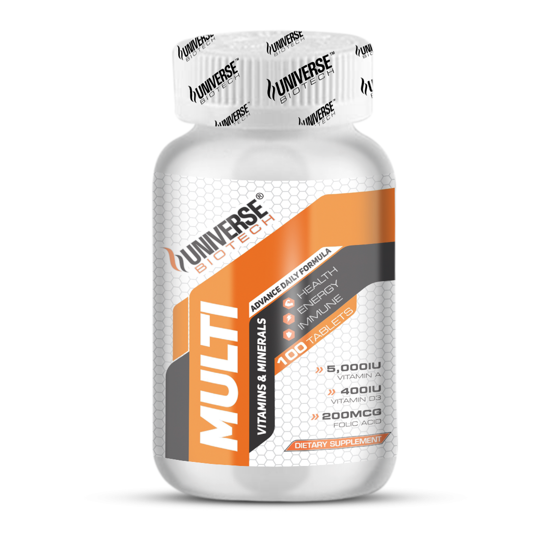 UNIVERSE BIOTECH Multi 100 Tablets