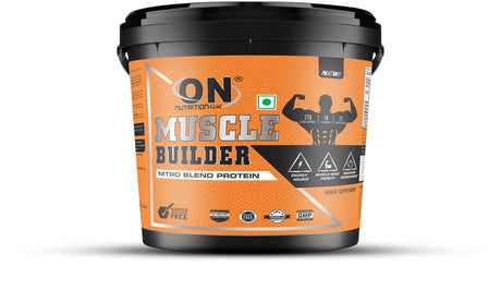 On Nutrition Gold Muscle Builder Nitro Blend Protein