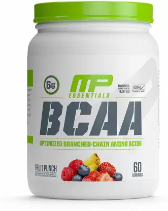 MusclePharm Essentials BCAA, Blue Raspberry - 30 Servings