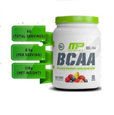 MusclePharm Essentials BCAA, Blue Raspberry - 30 Servings