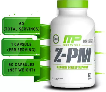 Musclepharm Z-PM Recovery & Sleep Support, 60 Capsules