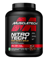MuscleTech Nitrotech 100% Whey Gold  Double Rich Chocolate (1.81 kg)