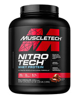 MuscleTech Nitro-Tech Whey Protein and Platinum Multivitamin with free shaker
