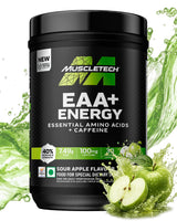 Muscletech EAA+ Energy Amino Acid, Muscle Building, Recovery