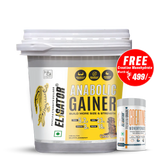 Eligator Anabolic Gainer 4.5kg with free Creatine Monohydrate - 100g & shaker
