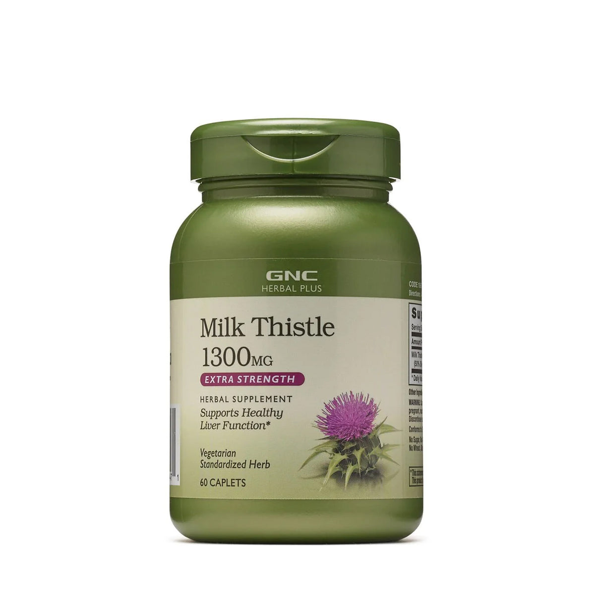 Milk Thistle 1300 MG - 60 Capsules