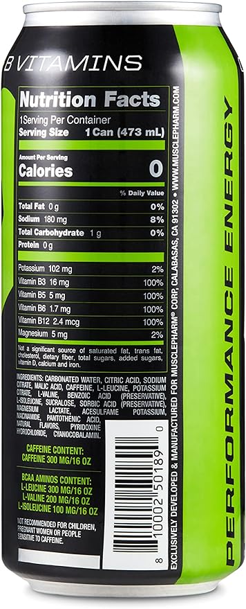 MusclePharm Combat Energy Drink