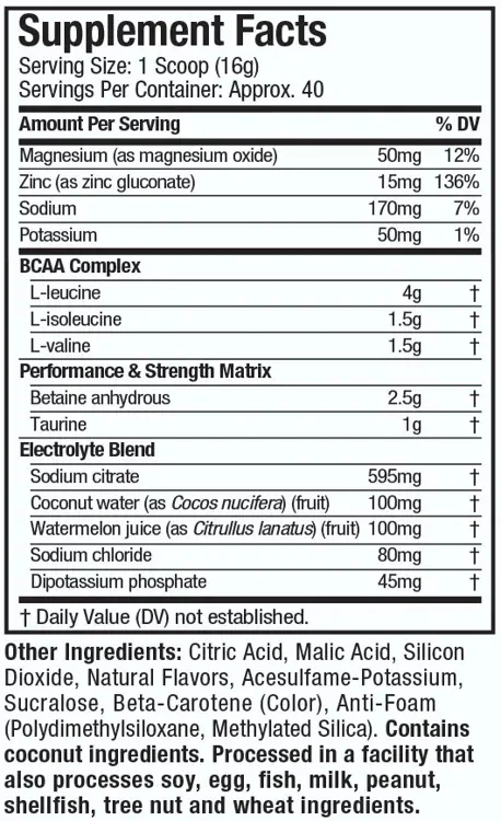 MuscleTech Amino Build