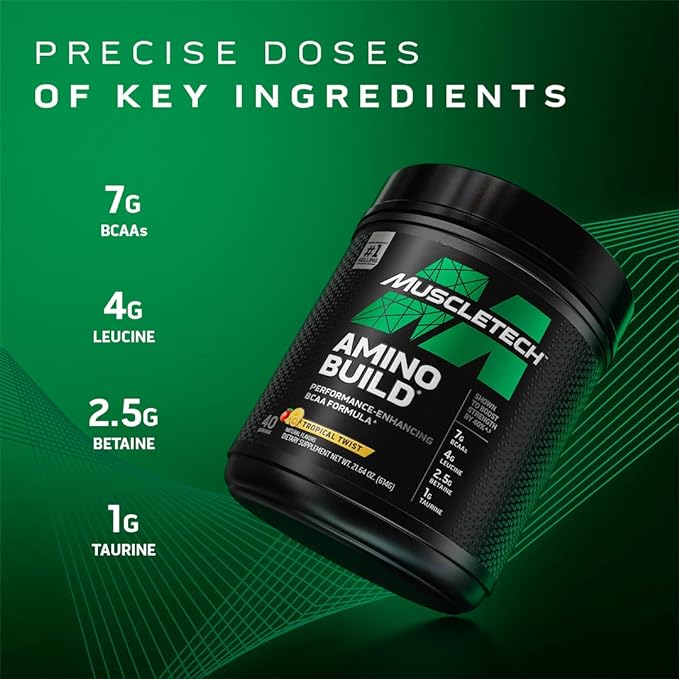 MuscleTech Amino Build