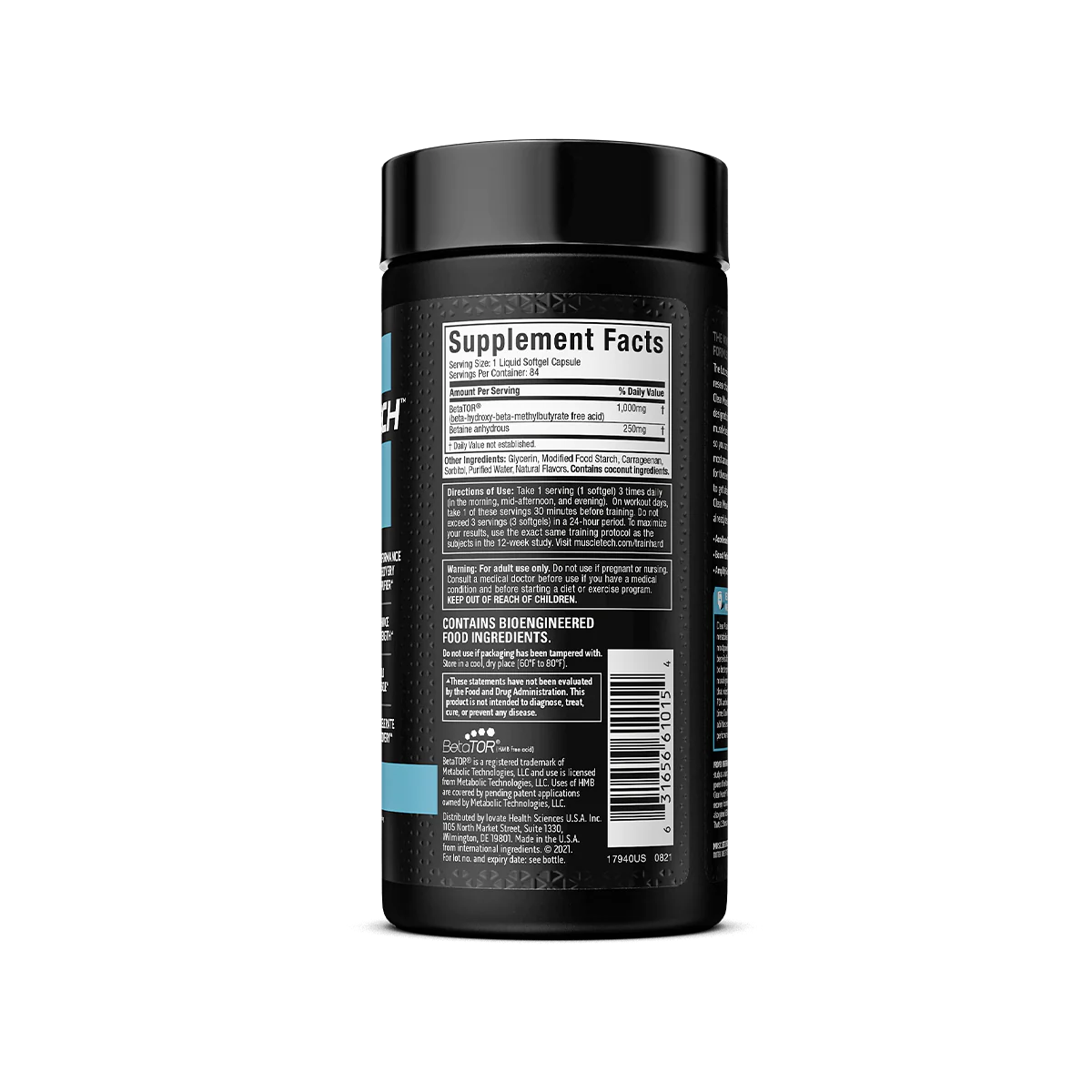 Muscletech Clear Muscle HMB Free Acid