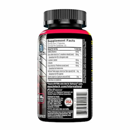 Muscletech Hydroxycut Hardcore Elite