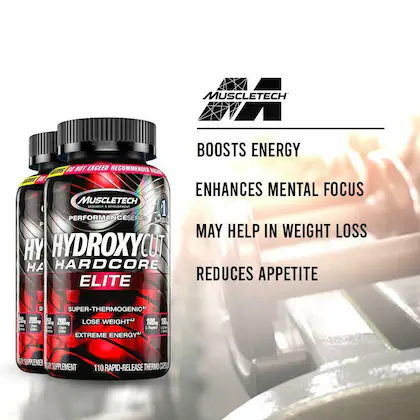 Muscletech Hydroxycut Hardcore Elite