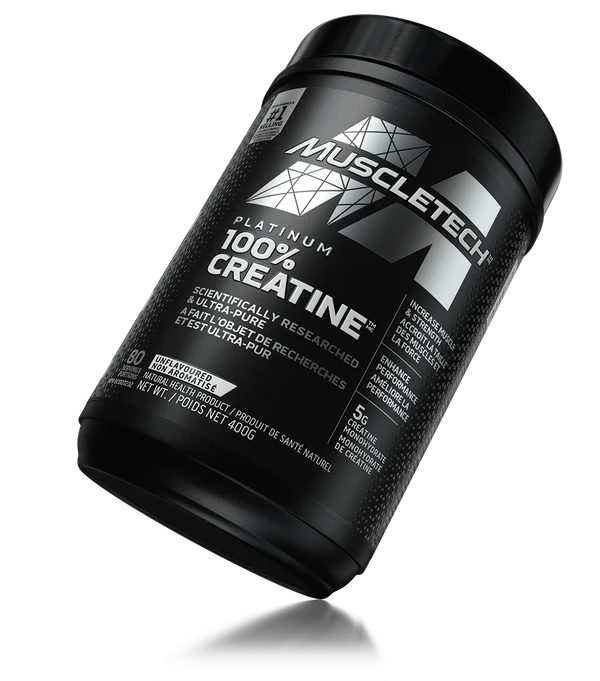 MuscleTech Platinum 100% Creatine