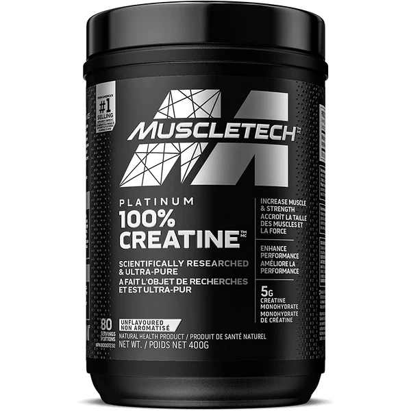 MuscleTech Platinum 100% Creatine