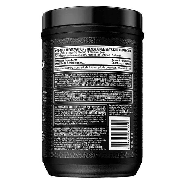 MuscleTech Platinum 100% Creatine