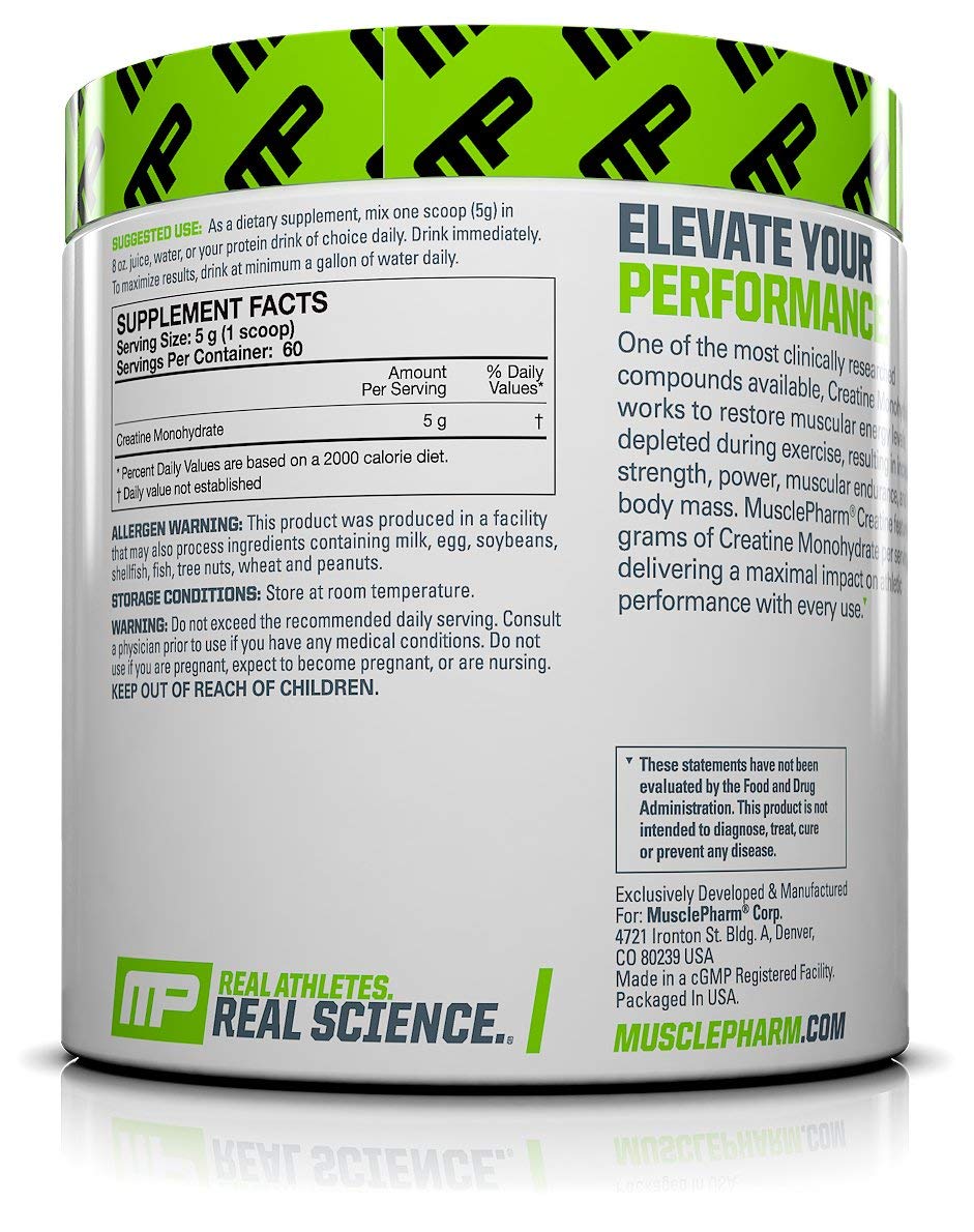 Musclepharm Creatine Monohydrate