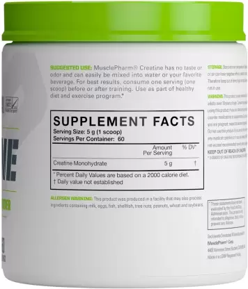 Musclepharm Creatine Monohydrate