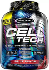 MuscleTech Performance Series Cell Tech Fruit Punch, 2.7 kg