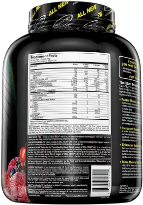 MuscleTech Performance Series Cell Tech Fruit Punch, 2.7 kg