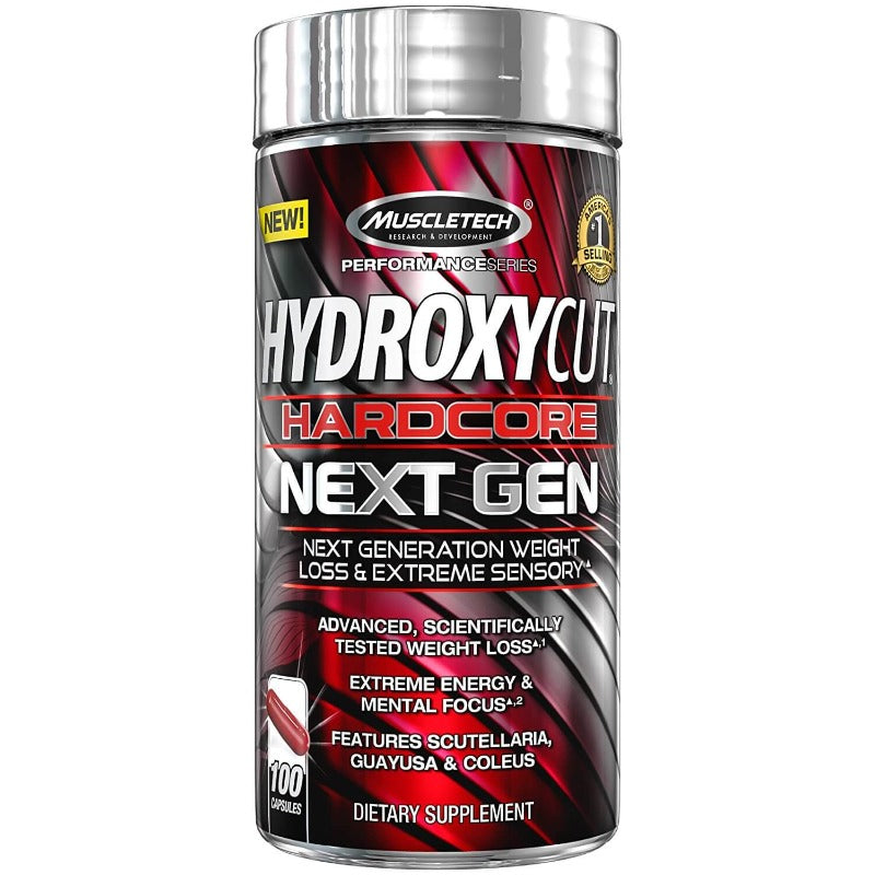 Muscletech Hydroxycut Hardcore Next Gen Guayusa & Coleus Capsule