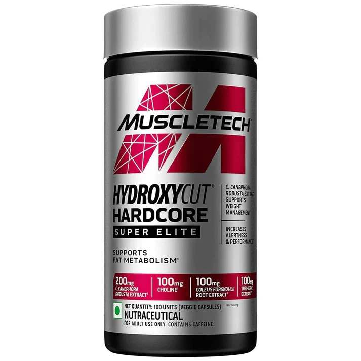 Muscletech Hydroxycut Hardcore Super Elite (100 Capsules)