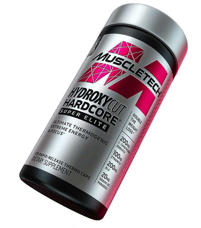 Muscletech Hydroxycut Hardcore Super Elite (100 Capsules)