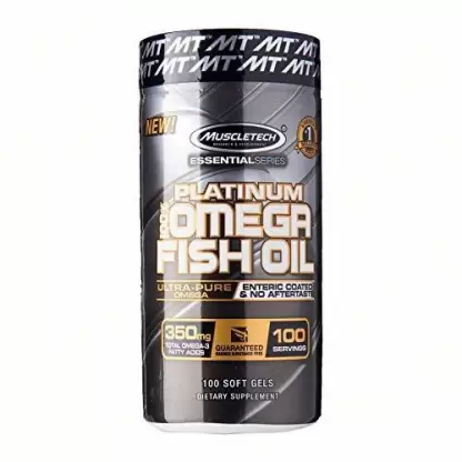 MUSCLETECH™ PLATINUM 100% OMEGA FISH OIL