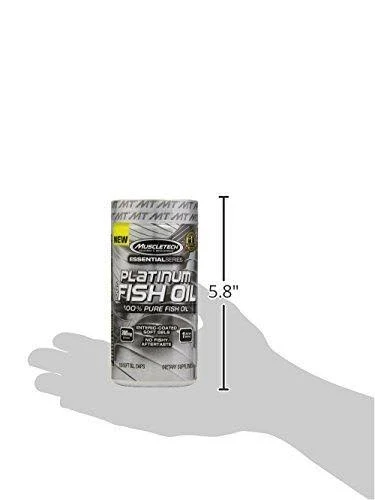 MUSCLETECH™ PLATINUM 100% OMEGA FISH OIL