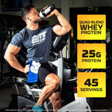 GAT Sport Whey Matrix Whey Protein 4.5lbs Chocolate Ice Cream Flavor