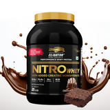 Eligator Premium Series Nitro Whey Protein With Added Creatine Monohydrate 2kg 63 Servings