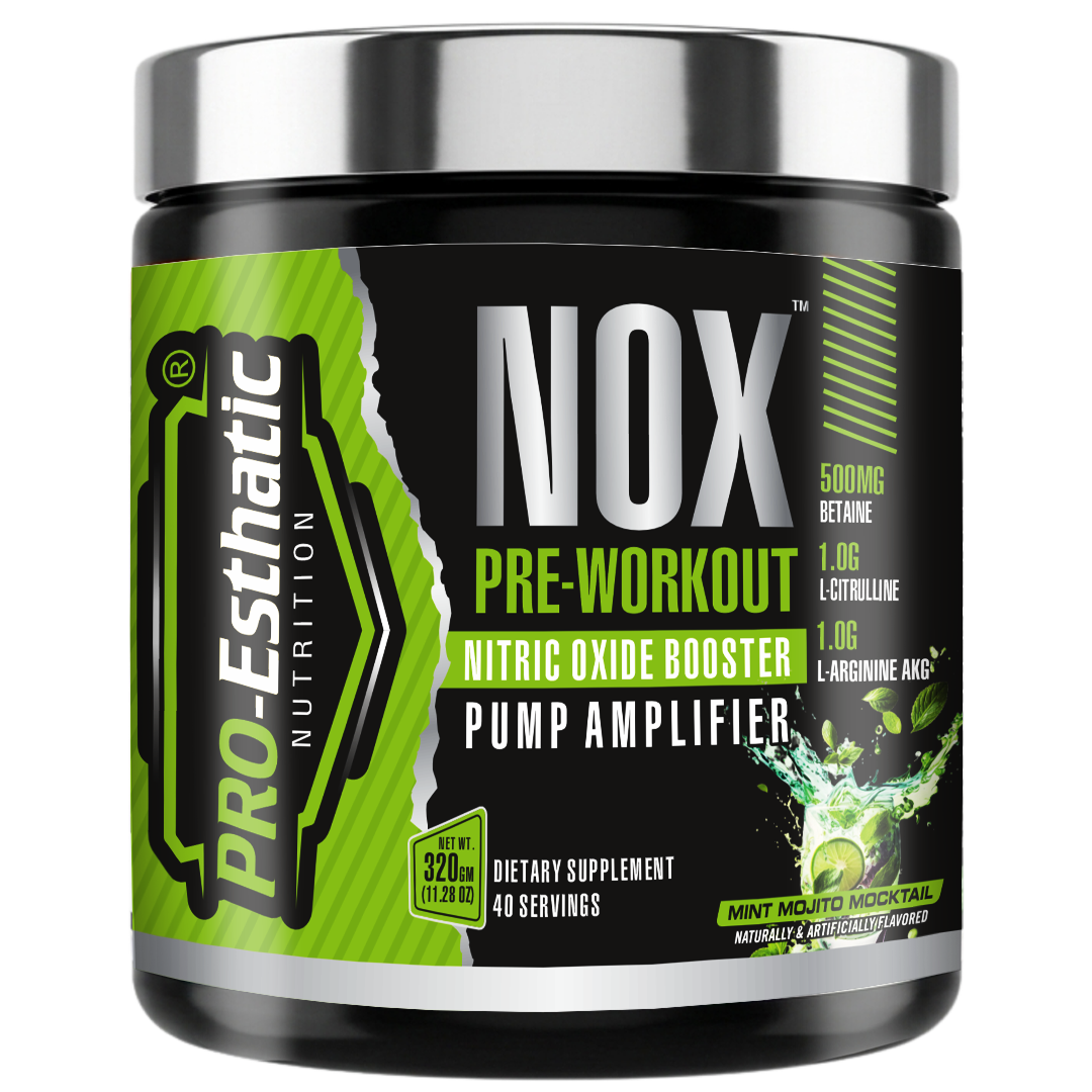 Pro-Esthatic NOX pre Workout 320gm 40 Servings