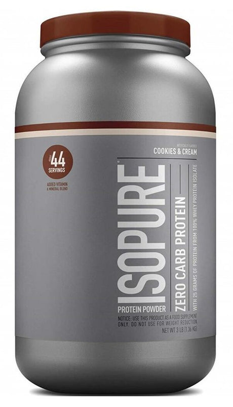 Nature's Best Isopure Zero Carb Protein, 3 LB