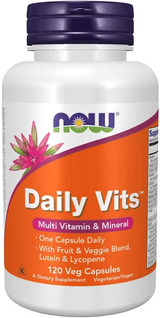 Now Foods Daily Vits™ Veg Capsules