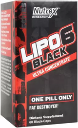 Nutrex Research Lipo-6 Black Ultra Concentrate