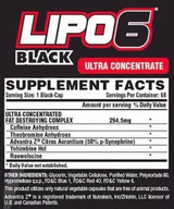 Nutrex Research Lipo-6 Black Ultra Concentrate