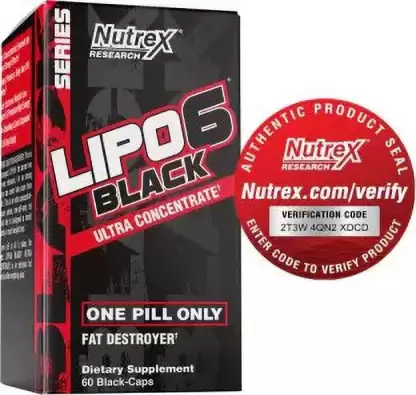 Nutrex Research Lipo-6 Black Ultra Concentrate