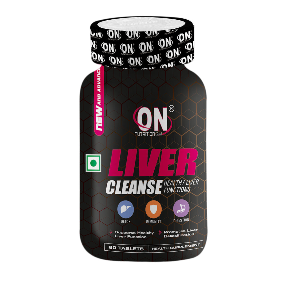 On Nutrition Gold Liver Cleanse (60 Tablets)