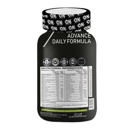 On Nutrition Gold Daily Multi (100 Tablets)