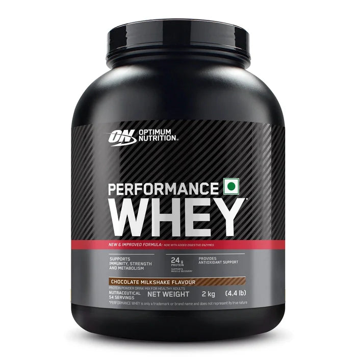 Optimum Nutrition Performance Whey 2kg | Premium Whey Protein Supplement