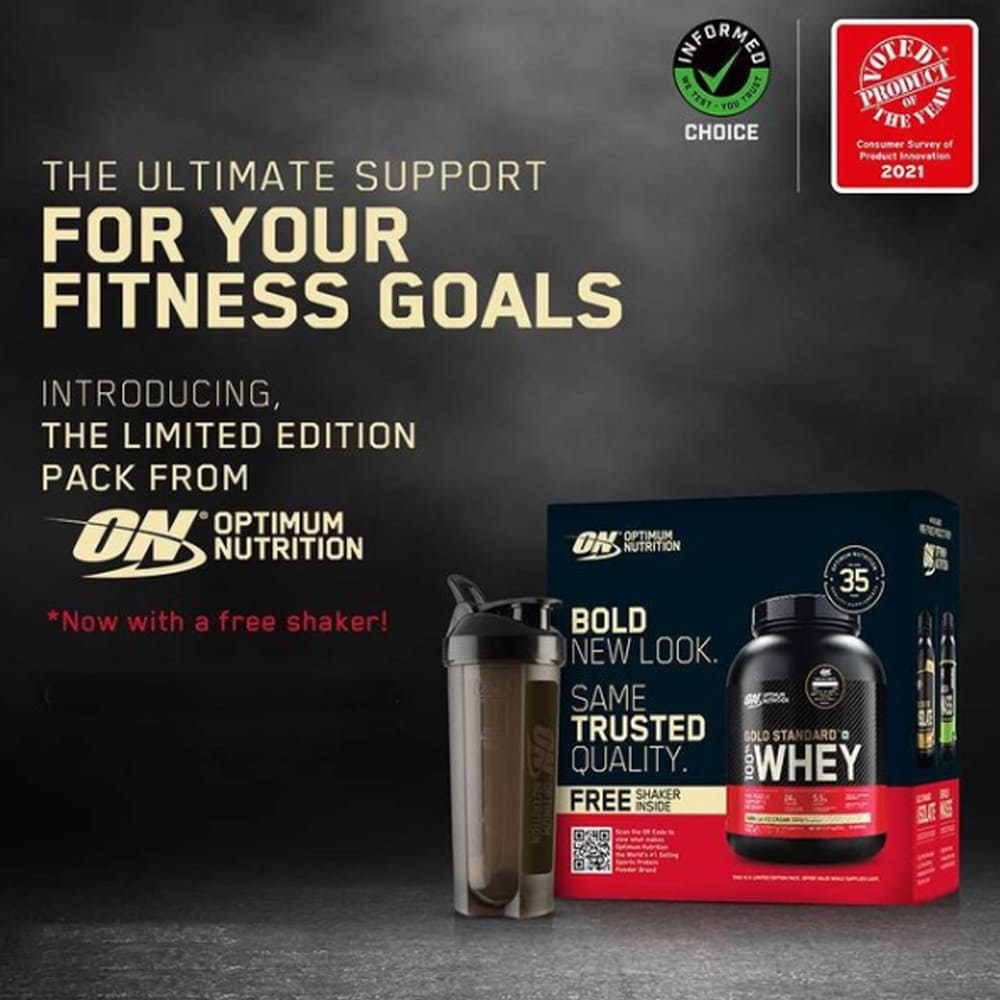 Optimum Nutrition (ON) Gold Standard 100% Protein Powder Optimum Nutrition (ON) Gold Standard 100% Protein Powder