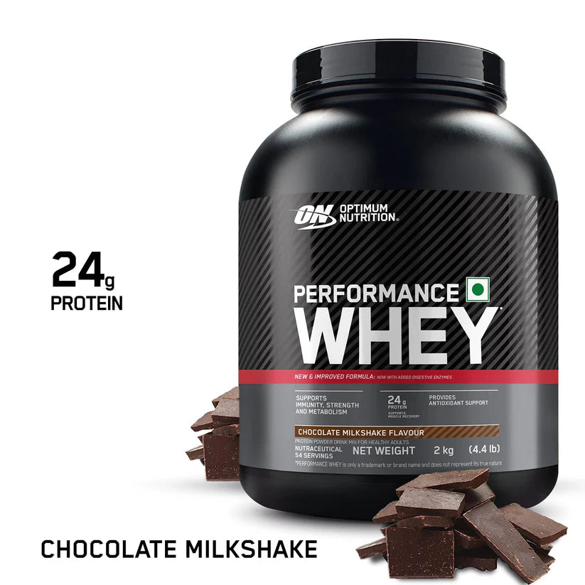 Optimum Nutrition Performance Whey 2kg | Premium Whey Protein Supplement