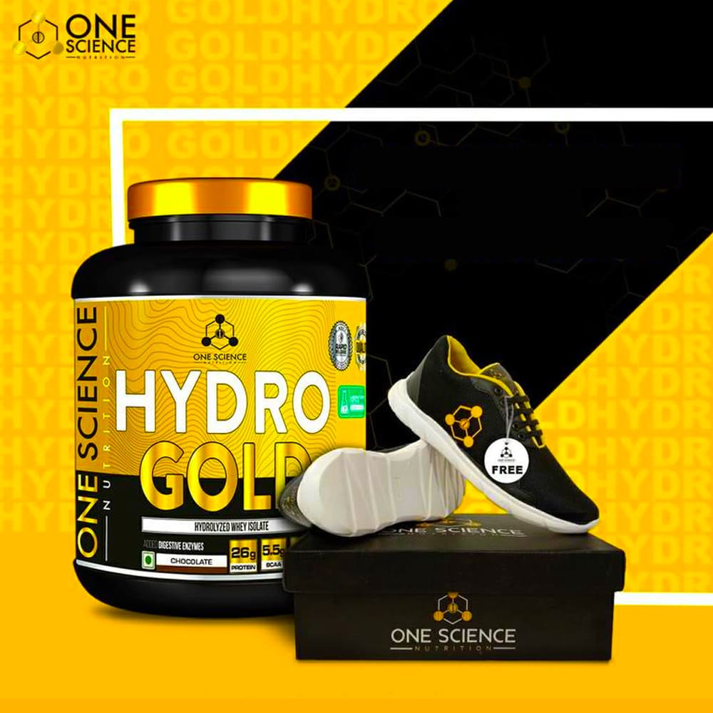 One Science Nutrition (ONS) HYDRO GOLD Protein Powder